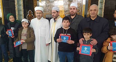 Elazığ'da 'Camiyi Seviyoruz, Namazla Buluşuyoruz' projesi sona erdi