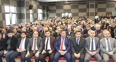 Elazığ'da 'Zekat Bilgilendirme Toplantısı' düzenlendi