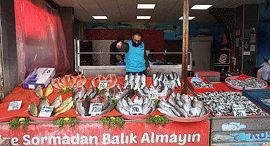 Elazığ'da en çok tercih edilen balık çeşitleri hamsi, istavrit ve alabalık oldu
