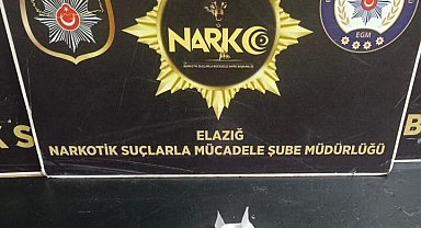 Elazığ'da Narvas uygulaması: 6 tutuklama
