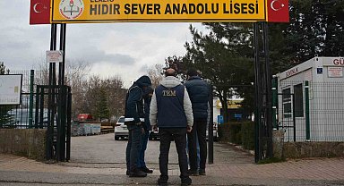 Elazığ'da okul önü denetimleri sürüyor