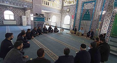 Elazığ'da Ramazan ayı öncesi din görevlileri ile toplantı