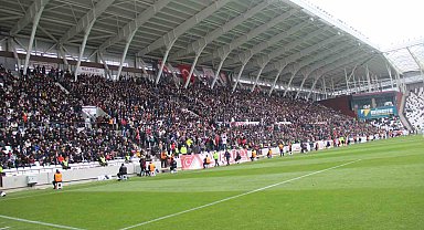 Elazığ'da seyirci rekoru kırıldı