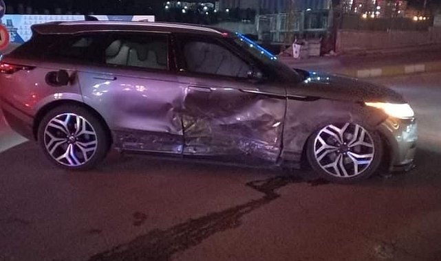 Elazığ'da trafik kazası: 4 yaralı