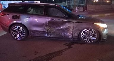 Elazığ'da trafik kazası: 4 yaralı