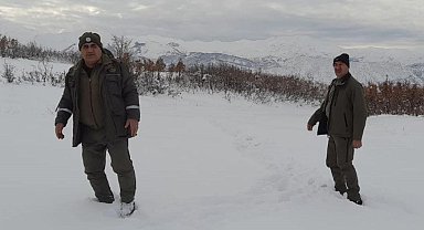 Elazığ'da yasa dışı avcılık yapan bir kişiye idari işlem uygulandı