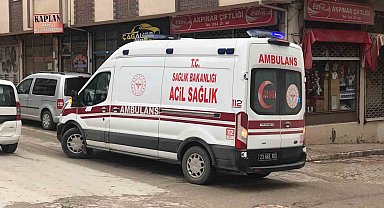 Elazığ'da yayaya çarpan motosiklet sürücüsü kaçtı