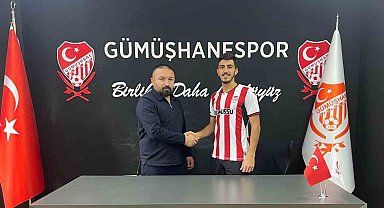 Elazığlı futbolcunun yeni durağı Gümüşhanespor
