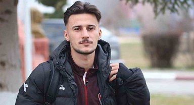 Elazığspor'da Çağrı Yağız Yasak sevinci