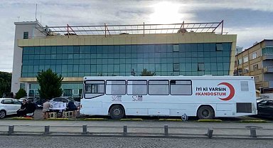 Elektrik dağıtım şirketinden kan bağışı desteği