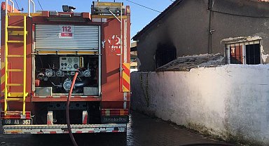 Elektrikli battaniyeden çıkan yangında hayatını kaybetti