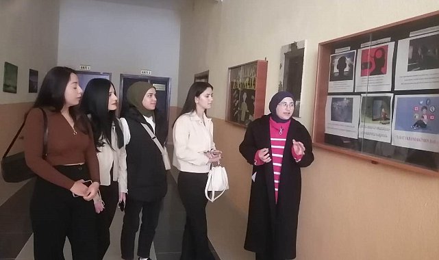 Emet MYO'da bağımlılıkla mücadele konusunda farkındalık çalışması