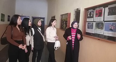 Emet MYO'da bağımlılıkla mücadele konusunda farkındalık çalışması