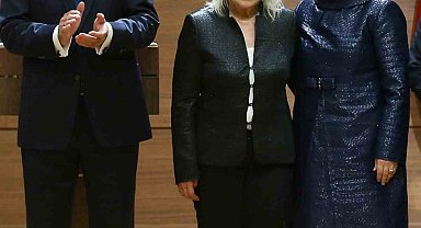 Emine Erdoğan'dan yazar Alev Alatlı için başsağlığı mesajı