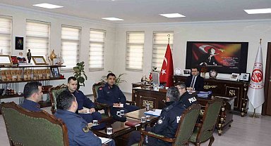 Emirdağ'da güvenlik ve asayiş toplantısı