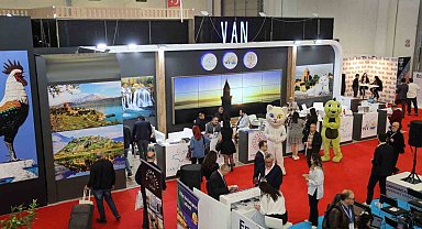 EMITT 2024 Fuarı'nda Van standına yoğun ilgi