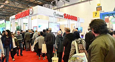 EMITT 2024'te Samsun standına yoğun ilgi