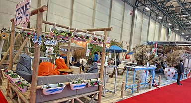 EMİTT Turizm Fuarında Çeşme standına büyük ilgi