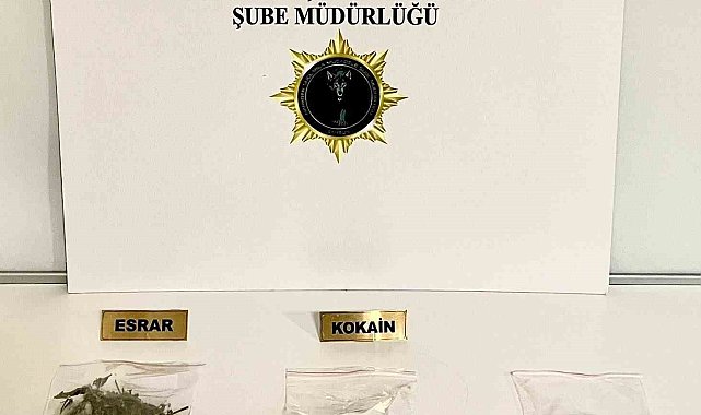 Emniyet'ten kokain baskını