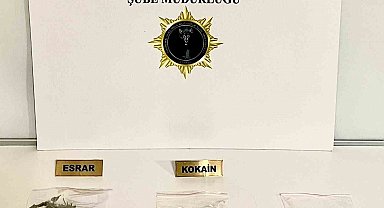 Emniyet'ten kokain baskını