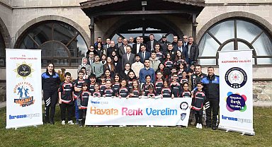 Emniyetin projesinde 29 bin öğrenci "hayata renk verdi"