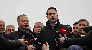 Enerji ve Tabii Kaynaklar Bakanı Bayraktar: "Bizim için en önemli konu buradaki işçi kardeşlerimizin bir an önce kurtarılması"