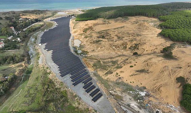 Enerjisa Enerji'nin kurduğu yeni Güneş Enerjisi Santrali 2 bin 198 hanenin enerjisini üretecek