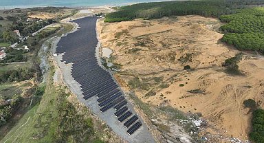 Enerjisa Enerji'nin kurduğu yeni Güneş Enerjisi Santrali 2 bin 198 hanenin enerjisini üretecek