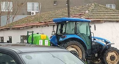 Enez'de dolu ve fırtına