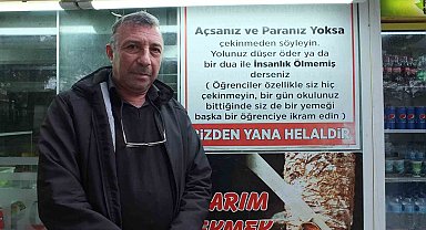 Enflasyona inat, öğrenciler için örnek hareket