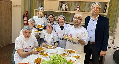 Engelli bireyler eğlenirken öğreniyorlar