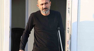 Enkaz altında cep telefonuyla videosunu çekmişti: "Mezardan da dar bir yerde 4 gün kaldım"