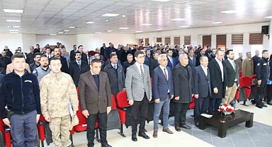 Erciş'te okul müdürleri toplantısı yapıldı