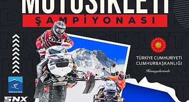 Erciyes; Dünya Kar Motosikleti Şampiyonası ve Erciyes Cup'a ev sahipliği yapacak