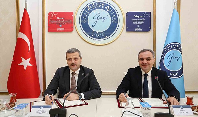 Erciyes Üniversitesi ile Gazi Üniversitesi arasında iş birliği protokolü imzalandı