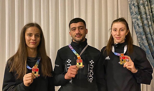 Erciyes Üniversitesi Kick Boks sporcuları 3 altın madalya kazandı