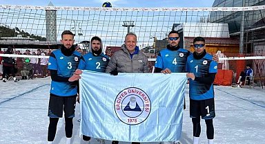 Erciyes Üniversitesi namağlup şampiyon
