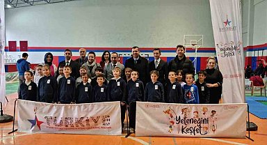 Ergene'de sportif yetenek taraması ve spora yönlendirme projesi başladı