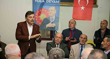 Ergin Aydın: "Ortahisar'ı ben değil biz yöneteceğiz"