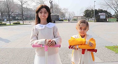 Erken yaşlanma hastası kız kardeşler yaşama sıkı sıkı tutunuyor