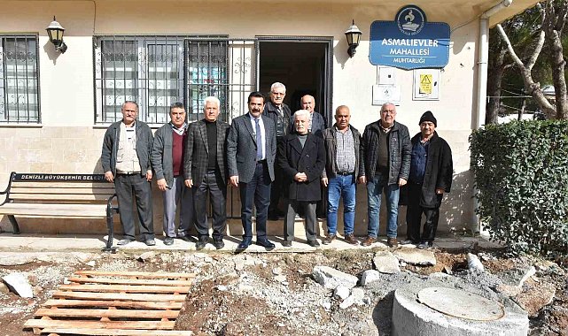 Ertemur'dan Asmalıevler sakinlerine yol sözü