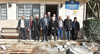 Ertemur'dan Asmalıevler sakinlerine yol sözü