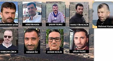 Erzincan İliç'te toprak altında kalanların isimleri belli oldu