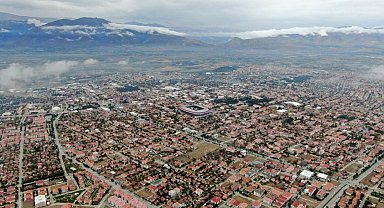 Erzincan'da 163 bin 87 metre kare alana yapı ruhsatı verildi