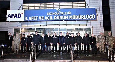 Erzincan'da 6 Şubat depremi anma programı düzenlendi