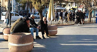 Erzincan'da bahar havası yaşanıyor