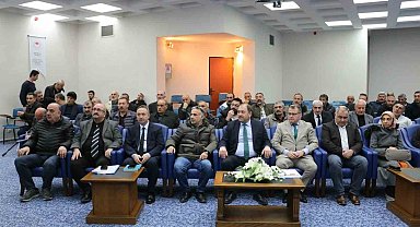 Erzincan'da kuru fasulye sektörünün yol haritasının belirlenmesi için istişare toplantısı düzenlendi