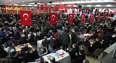 Erzincan'da MHP'den "Birliğin Gücüne Davet" toplantısı