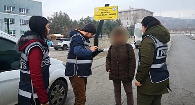 Erzincan'da okul servisleri ile çevreleri denetlendi