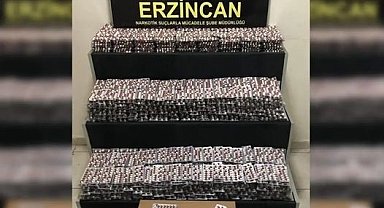 Erzincan'da zehir taciri polisin operasyonuyla tutuklandı
